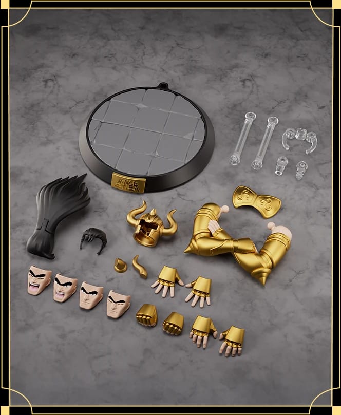 Saint Seiya Champion Class 06 Tauro Aldebaran [Blokees]