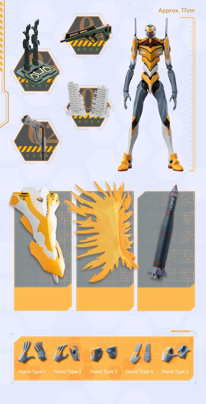 Action Edition DX Evangelion Proto Type-00 [Blokees]