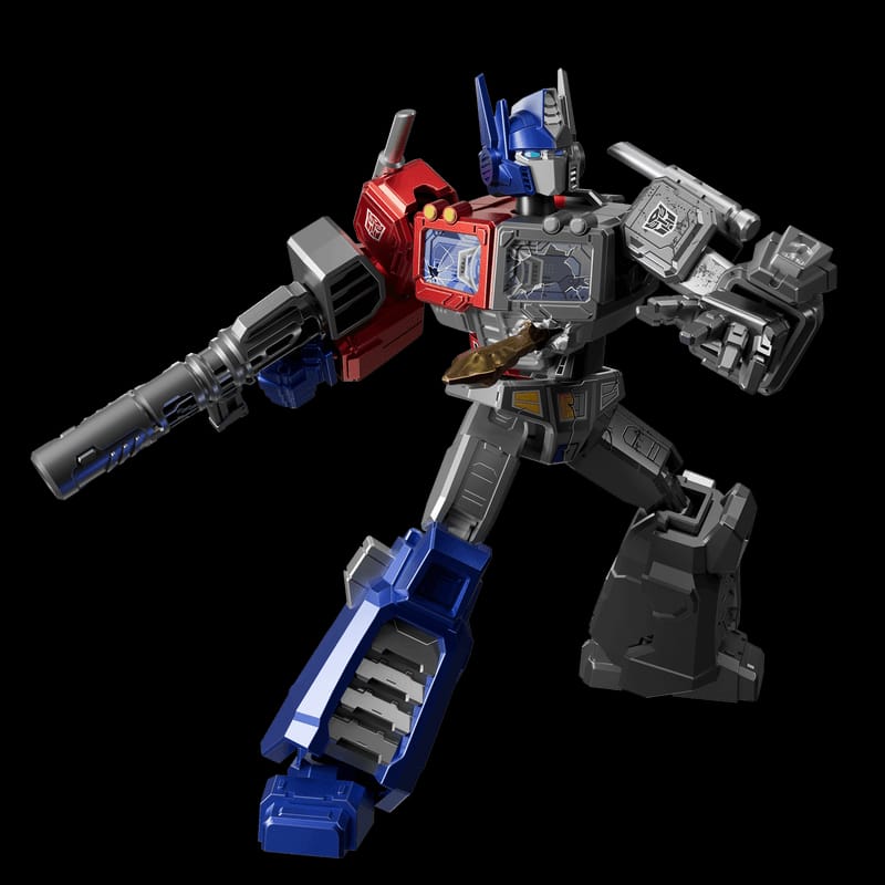 Blokees Transformers Galaxy Version 08 One Shall Fall [Caja completa]