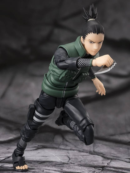 S.H. Figuarts Nara Shikamaru - Naruto Shippuden