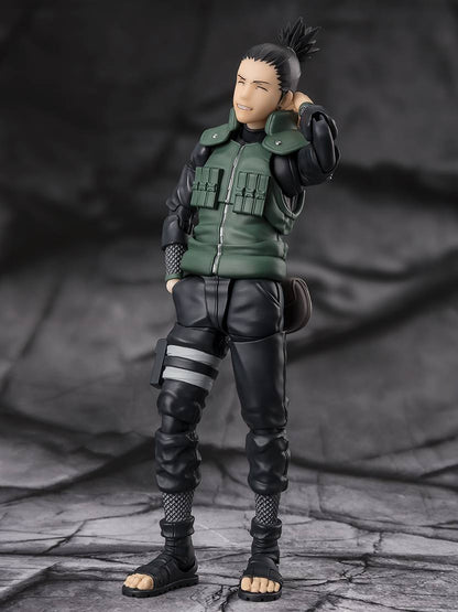 S.H. Figuarts Nara Shikamaru - Naruto Shippuden