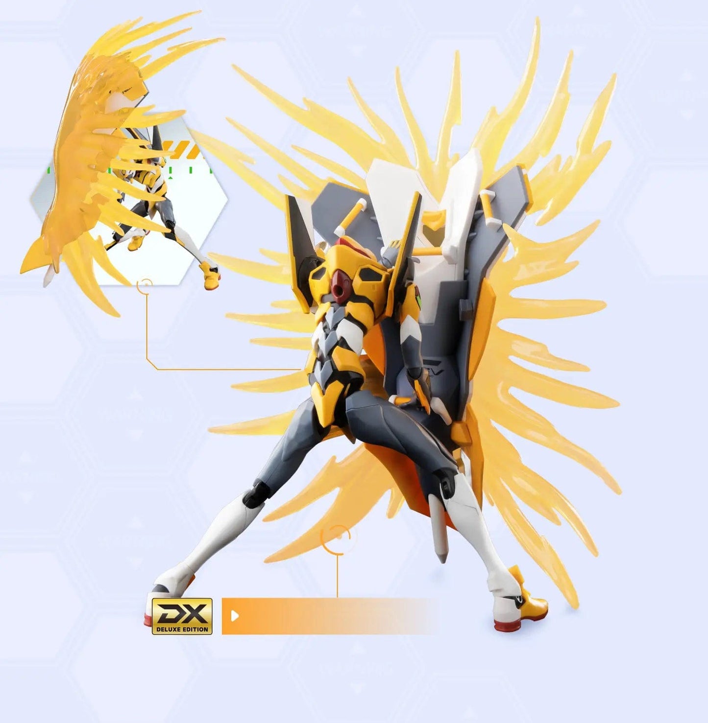 Action Edition DX Evangelion Proto Type-00 [Blokees]