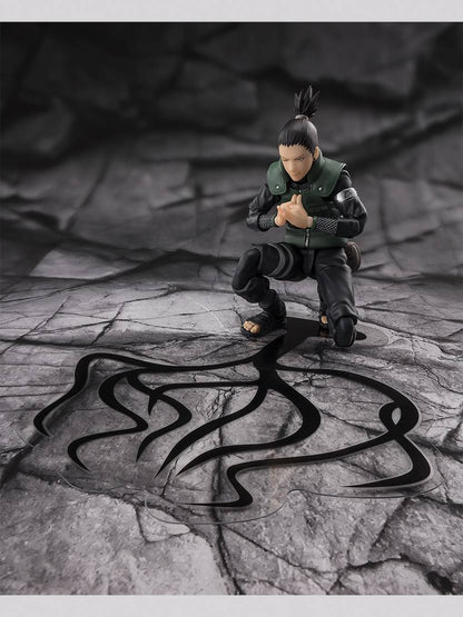 S.H. Figuarts Nara Shikamaru - Naruto Shippuden