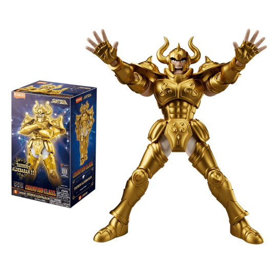 Saint Seiya Champion Class 06 Tauro Aldebaran [Blokees]