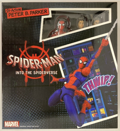 SV Action - Peter B. Parker Spider-Man - Sentinel