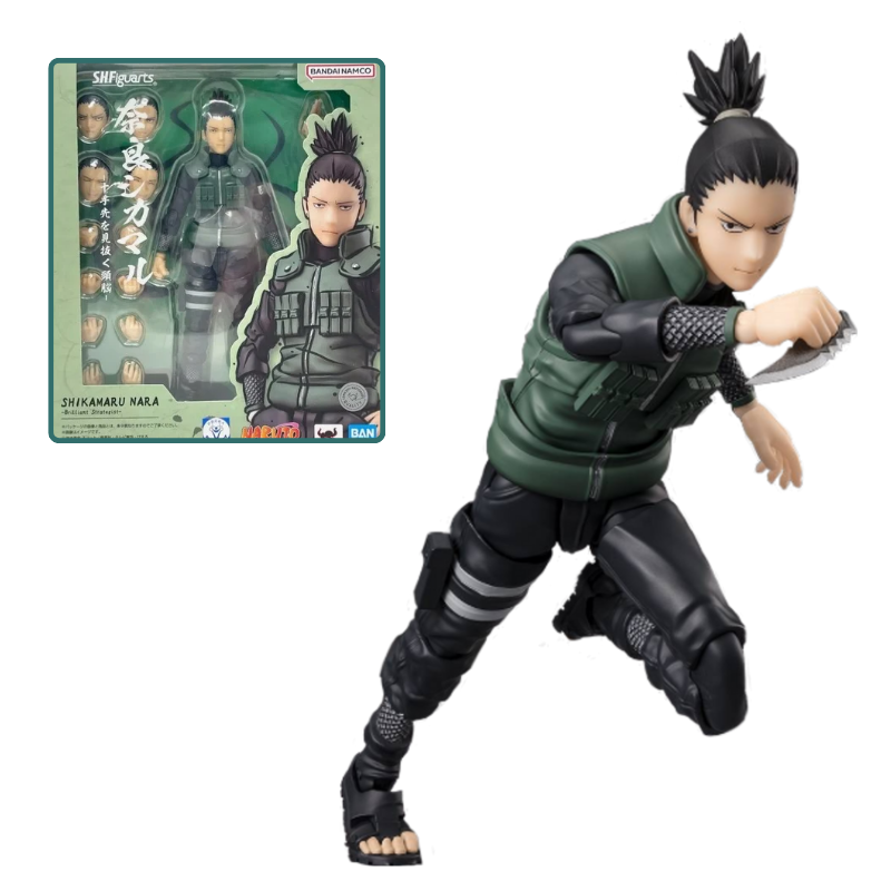 S.H. Figuarts Nara Shikamaru - Naruto Shippuden