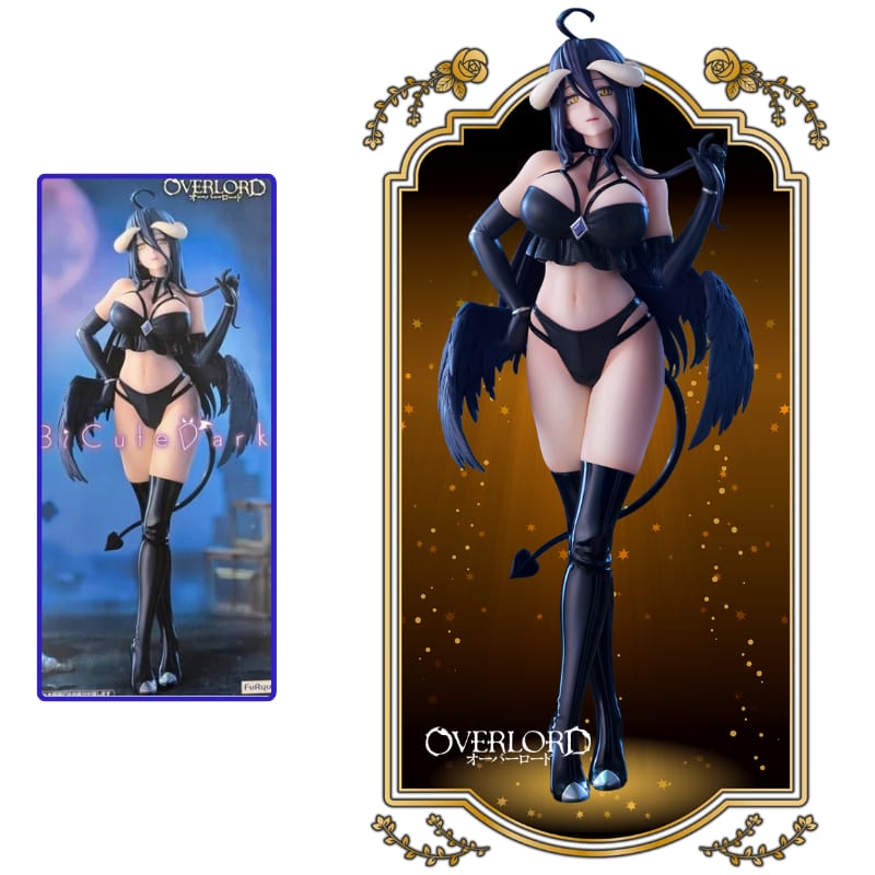 BiCute Dark Figure Albedo -  Overlord [FuRyu]
