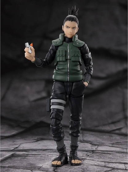 S.H. Figuarts Nara Shikamaru - Naruto Shippuden