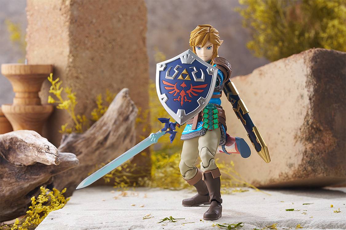 Figma 626 Link Version Regular - Legend of Zelda: Tears of the Kingdom