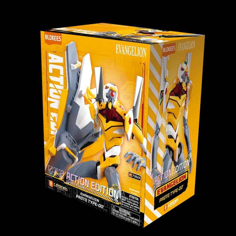 Action Edition DX Evangelion Proto Type-00 [Blokees]