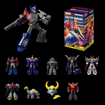 Blokees Transformers Galaxy Version 08 One Shall Fall [Caja completa]