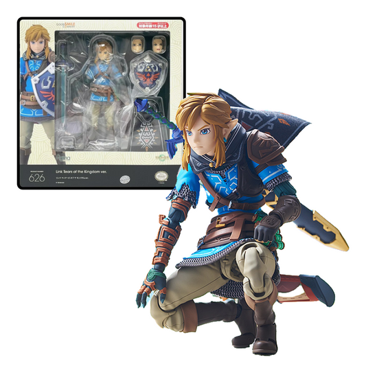 Figma 626 Link Version Regular - Legend of Zelda: Tears of the Kingdom