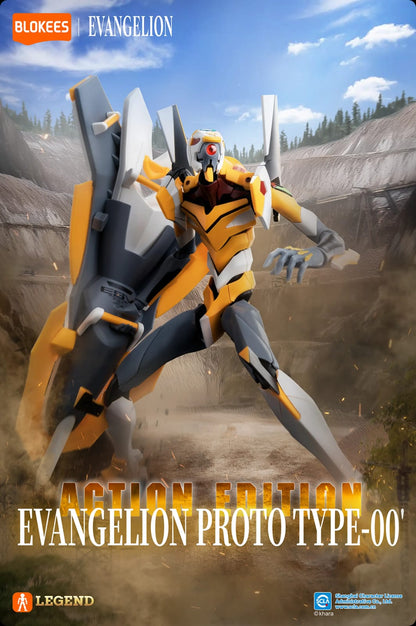 Action Edition DX Evangelion Proto Type-00 [Blokees]
