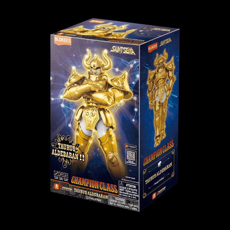 Saint Seiya Champion Class 06 Tauro Aldebaran [Blokees]