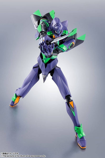 Robot Spirits SIDE EVA: Evangelion Unit 01 + Spear Of Cassius (Renewal Color Ver.)