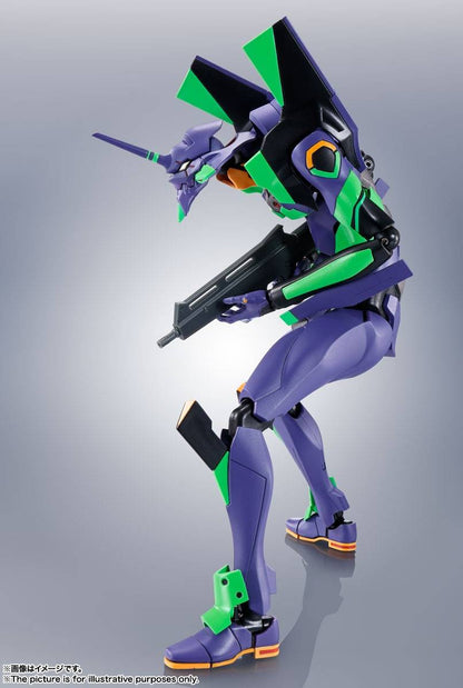 Robot Spirits SIDE EVA: Evangelion Unit 01 + Spear Of Cassius (Renewal Color Ver.)