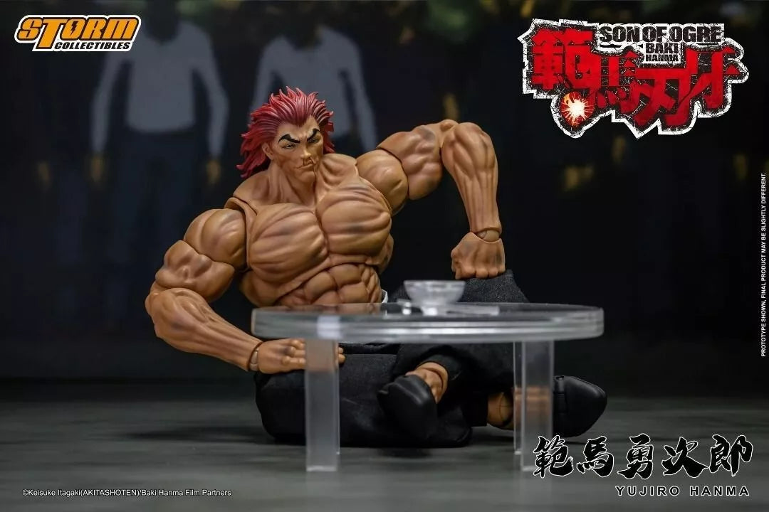 Storm Collectibles YUJIRO HANMA -  Edición Exclusiva [Baki Son of Ogre]