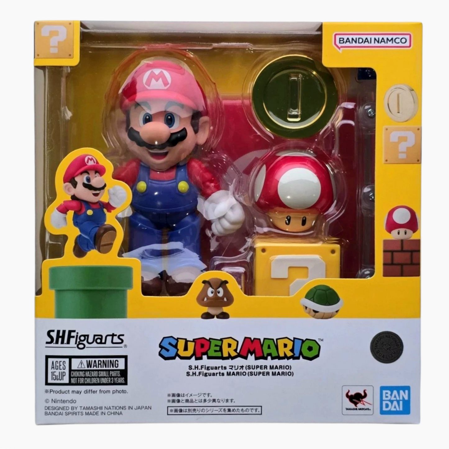 S.H. Figuarts Mario