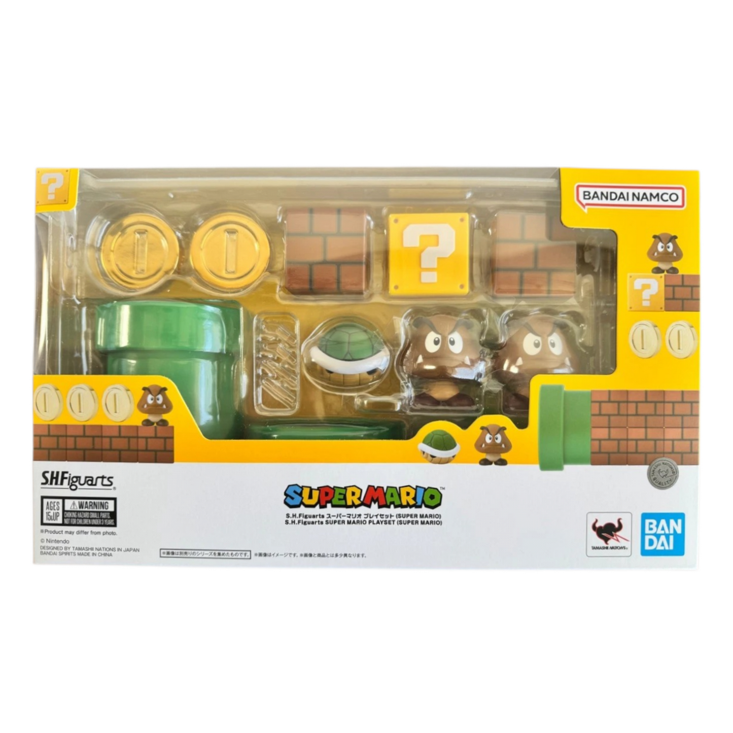 S.H. Figuarts Super Mario Brothers Playset