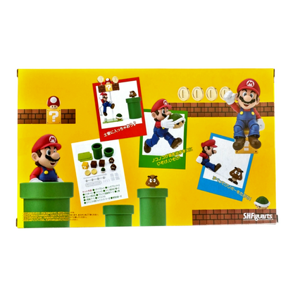 S.H. Figuarts Super Mario Brothers Playset