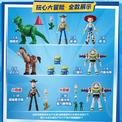 Toy Story Elite Edition Set completo [Blokees]