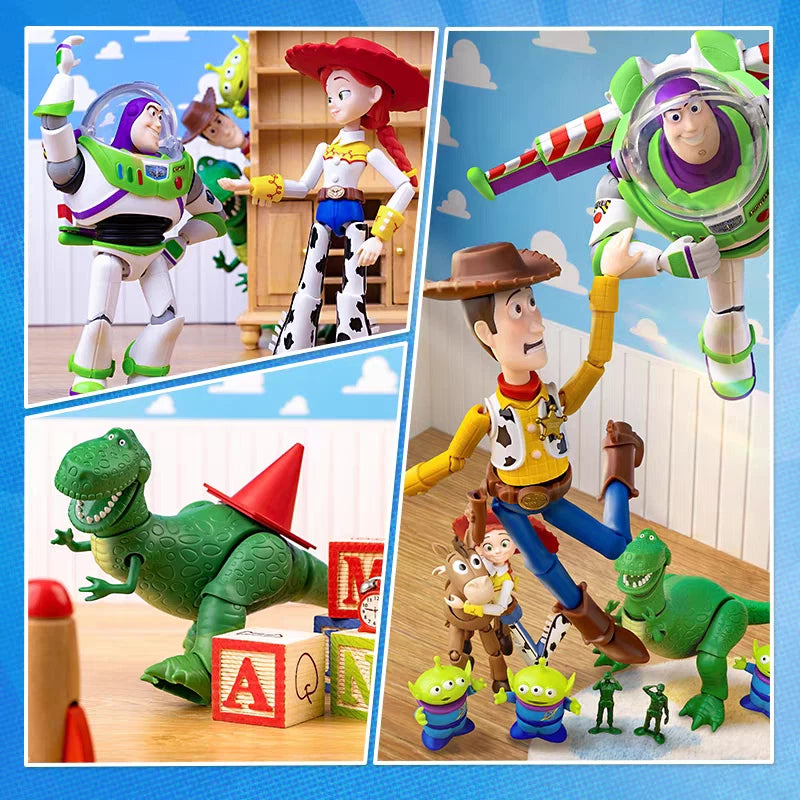 Toy Story Elite Edition Set completo [Blokees]