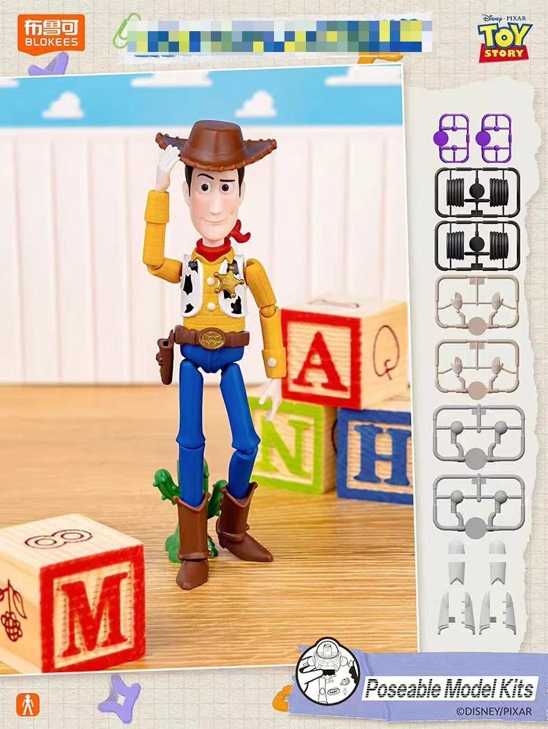 Toy Story Elite Edition Set completo [Blokees]