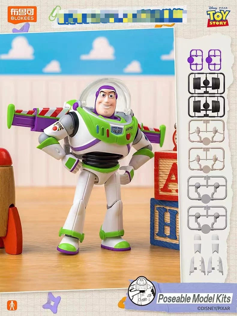 Toy Story Elite Edition Set completo [Blokees]