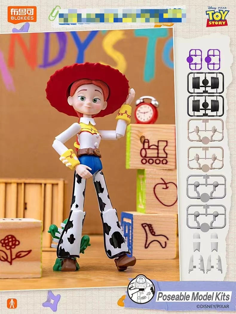 Toy Story Elite Edition Set completo [Blokees]