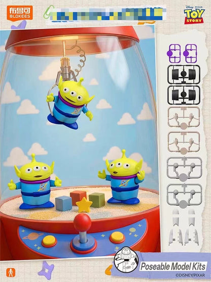 Toy Story Elite Edition Set completo [Blokees]