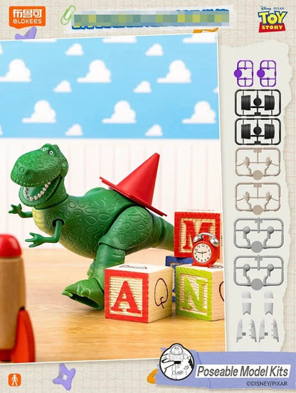 Toy Story Elite Edition Set completo [Blokees]
