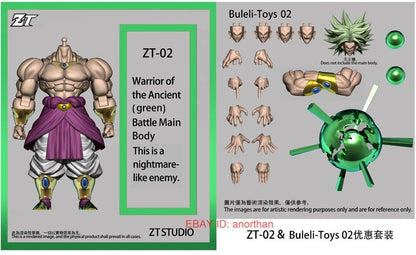 ZT Toys Broly Zt-02