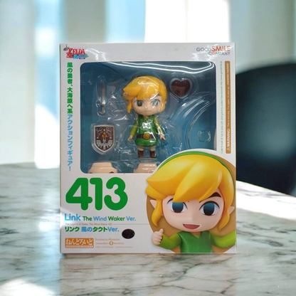 Nendoroid 413 Link - The Legend of Zelda - The Wind Waker Ver.