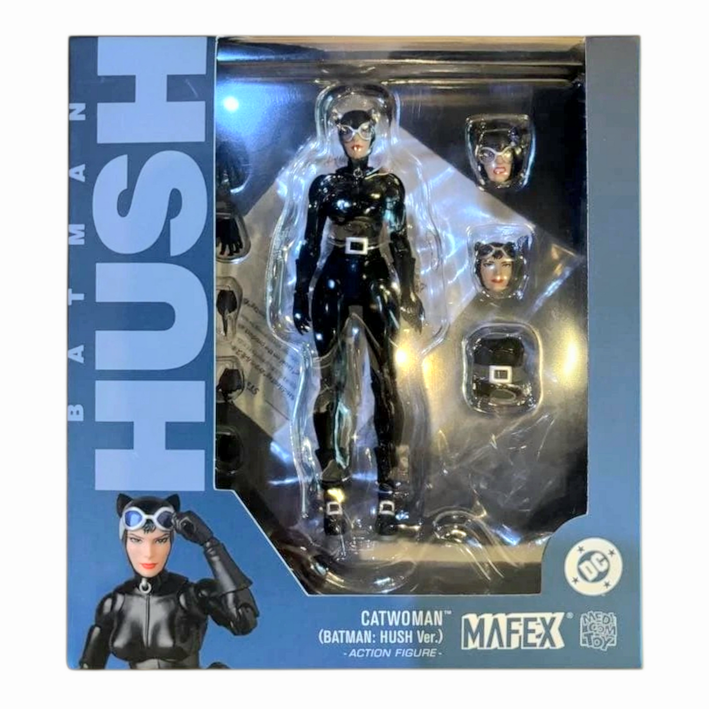 MAFEX No.123 Catwoman (Hush Ver.)