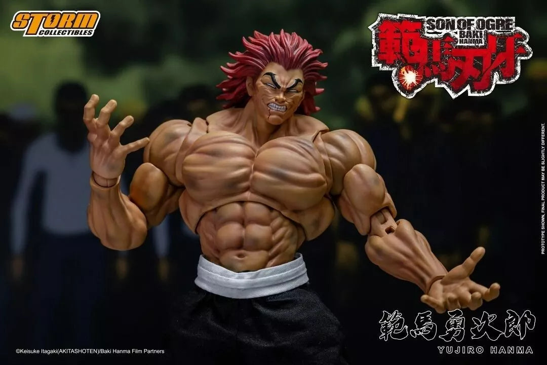 Storm Collectibles YUJIRO HANMA -  Edición Exclusiva [Baki Son of Ogre]