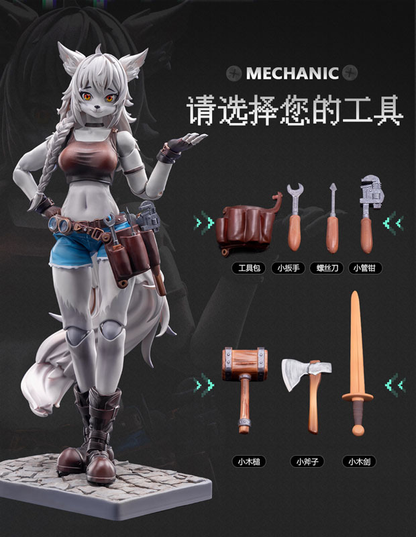 Liya 1/12 - Mechanic Version  [lado Toys]