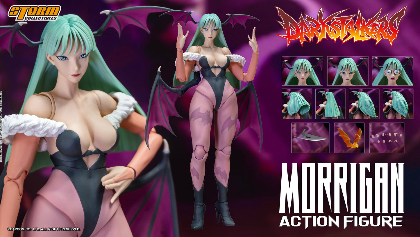 Morrigan- Darkstalkers - Storm Collectibles