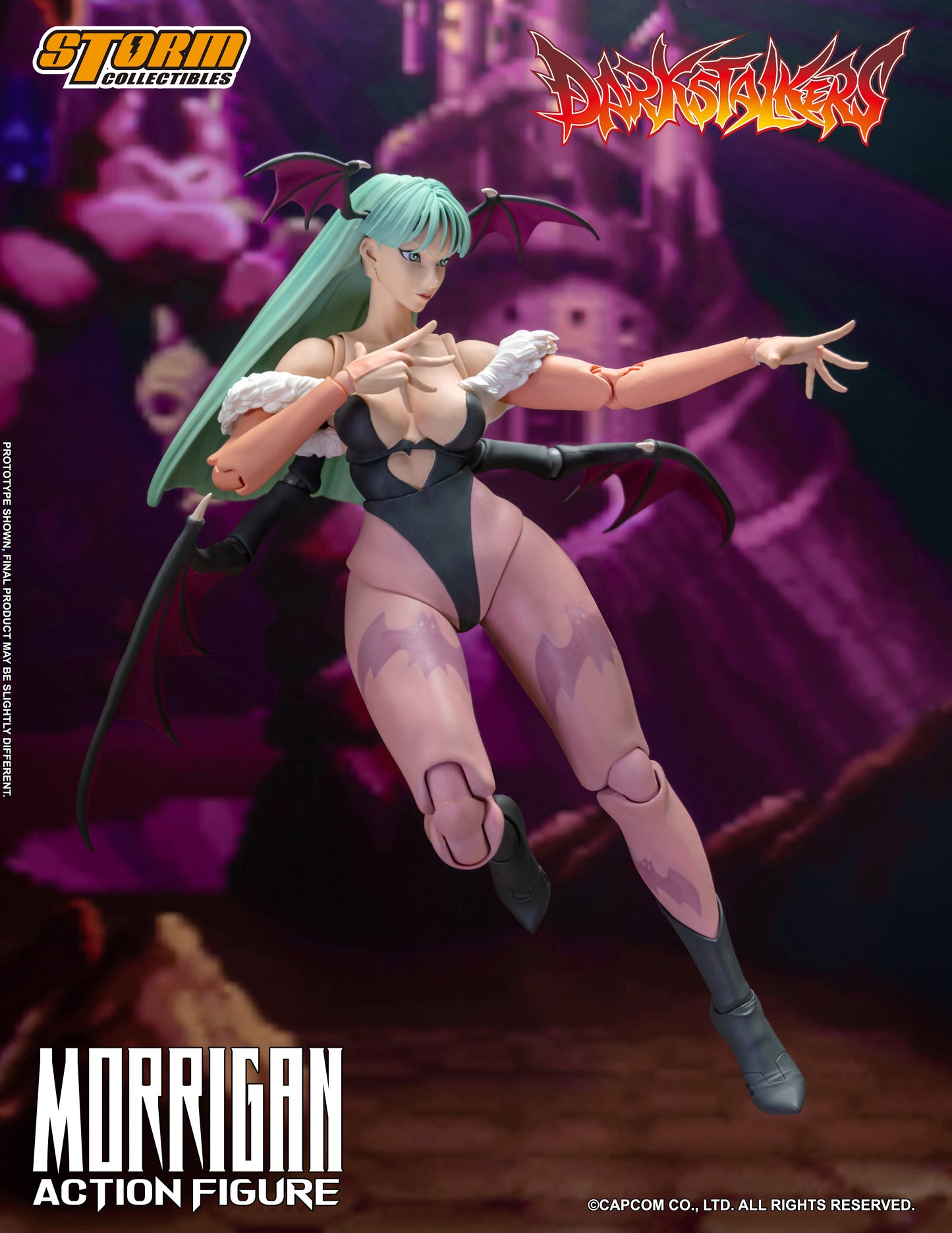 Morrigan- Darkstalkers - Storm Collectibles