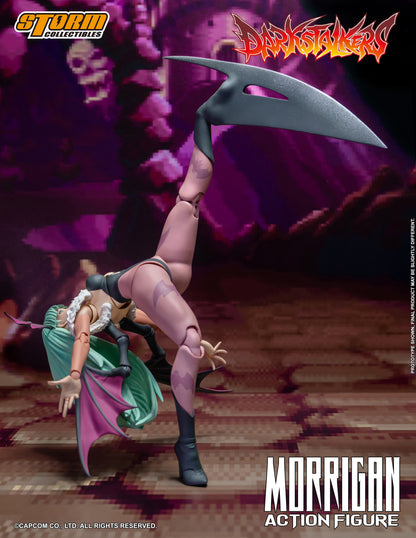 Morrigan- Darkstalkers - Storm Collectibles