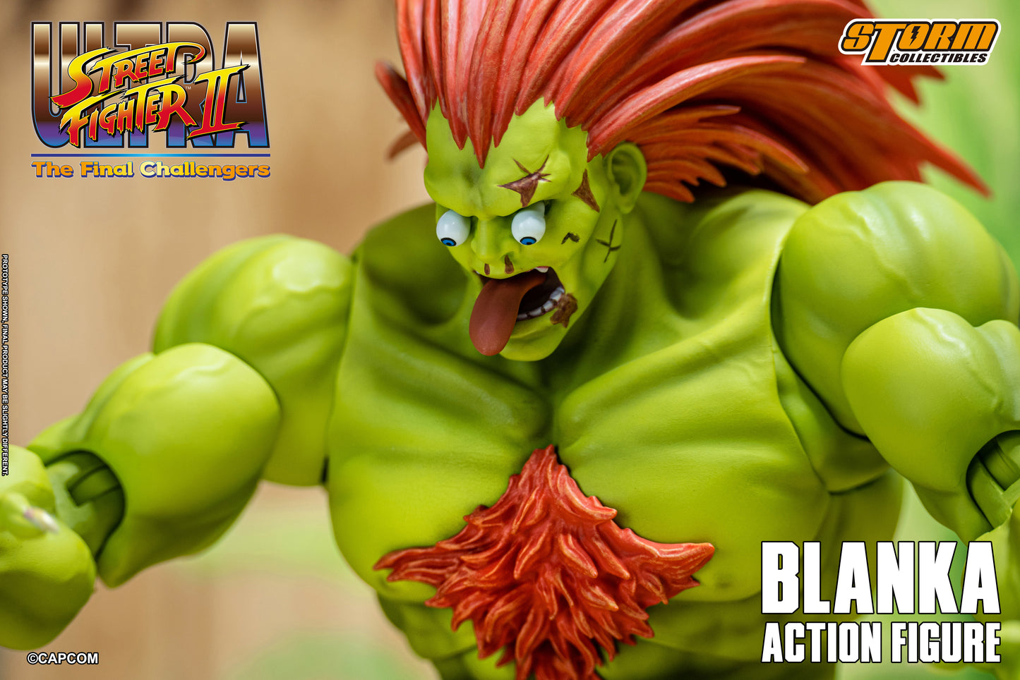 Blanka - Street Fighter - Storm Collectibles