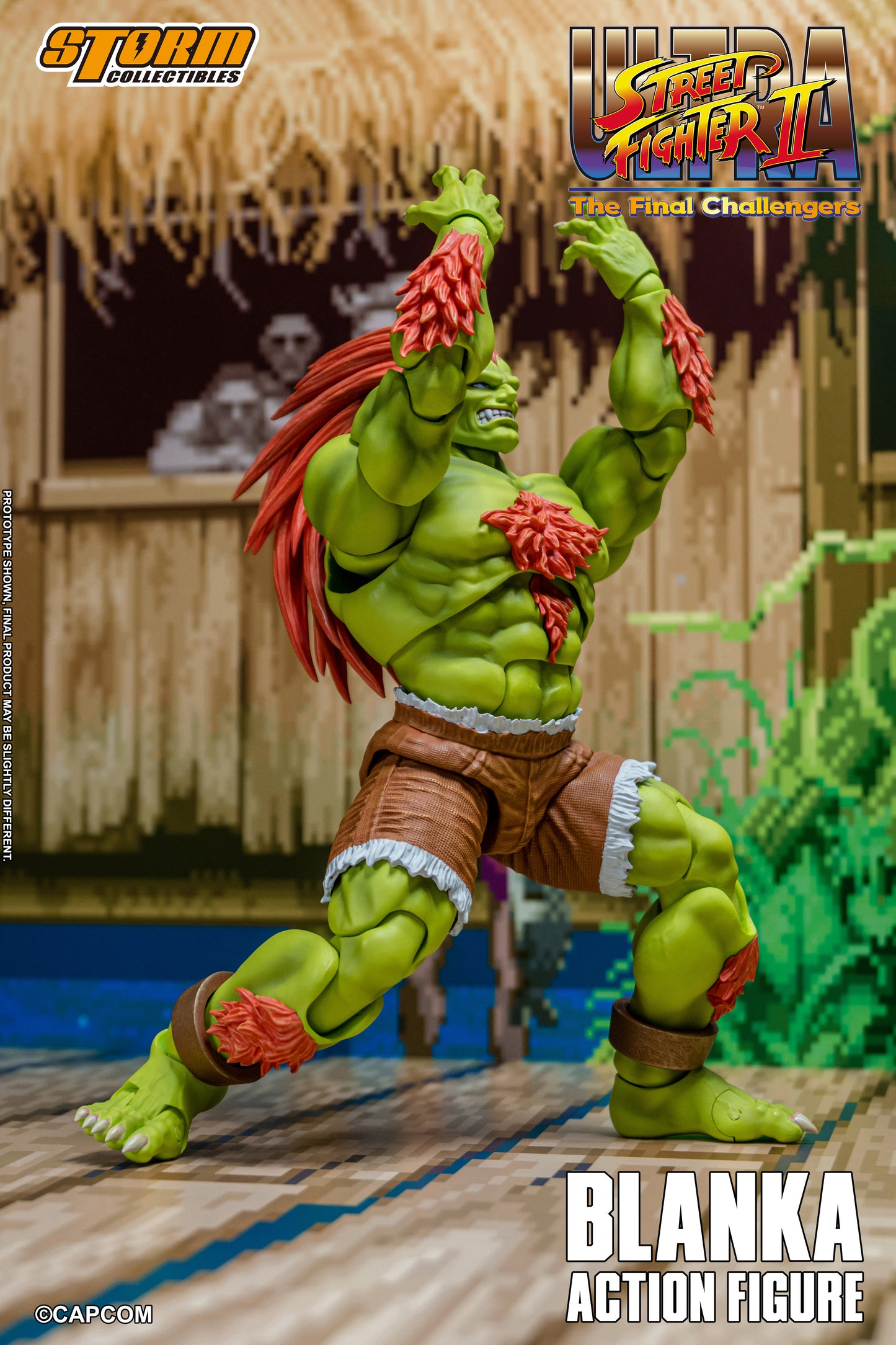 Blanka - Street Fighter - Storm Collectibles