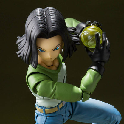 S.H. Figuarts Androide 17 - Universe Survival Saga