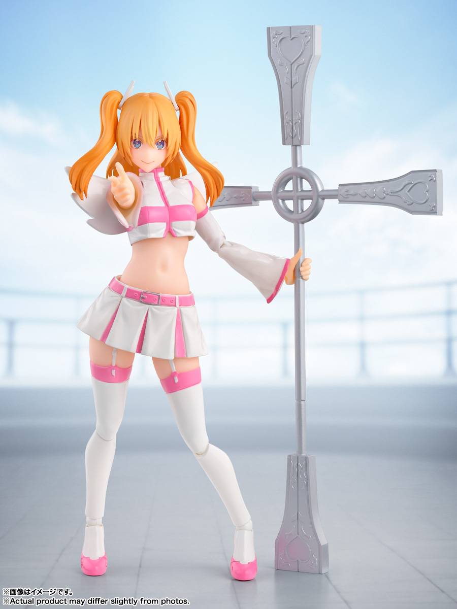 S.H. Figuarts  Amano Ririsa (Liliel, Angel Airborne Corps Version)