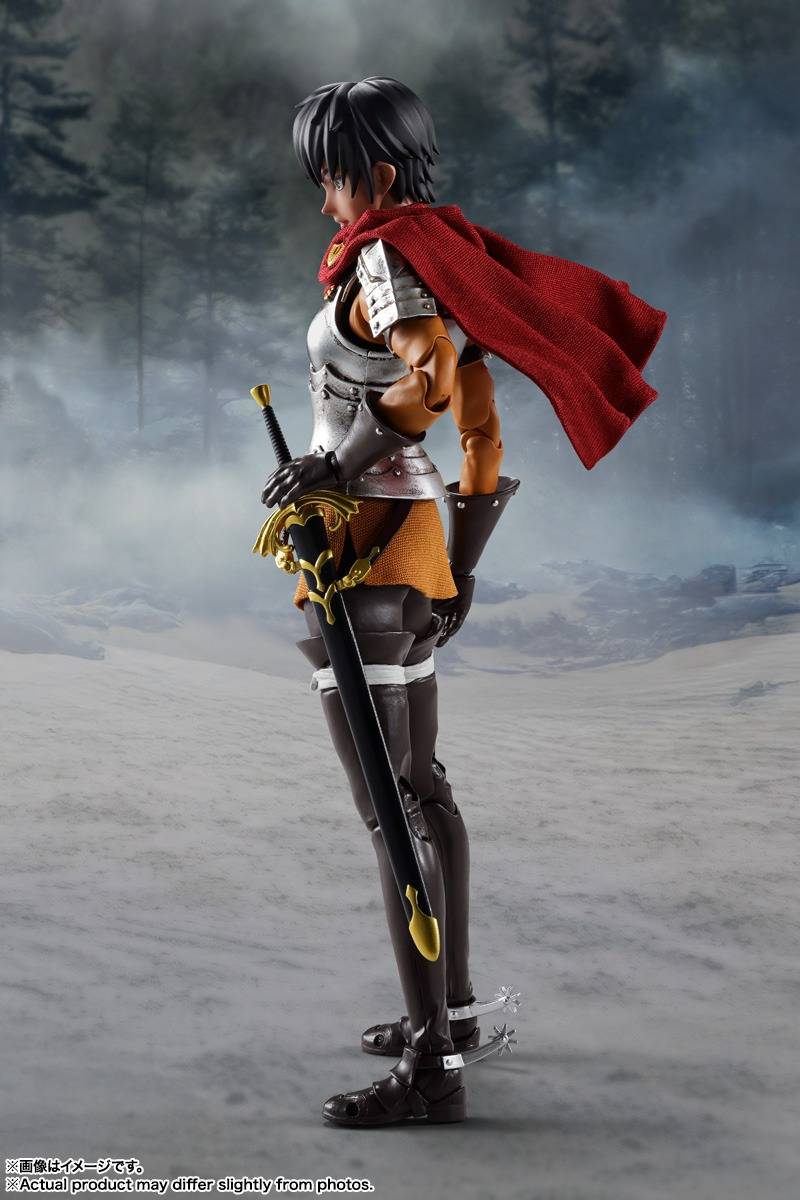 S.H. Figuarts Casca (Band of the Hawk Ver.) - Berserk