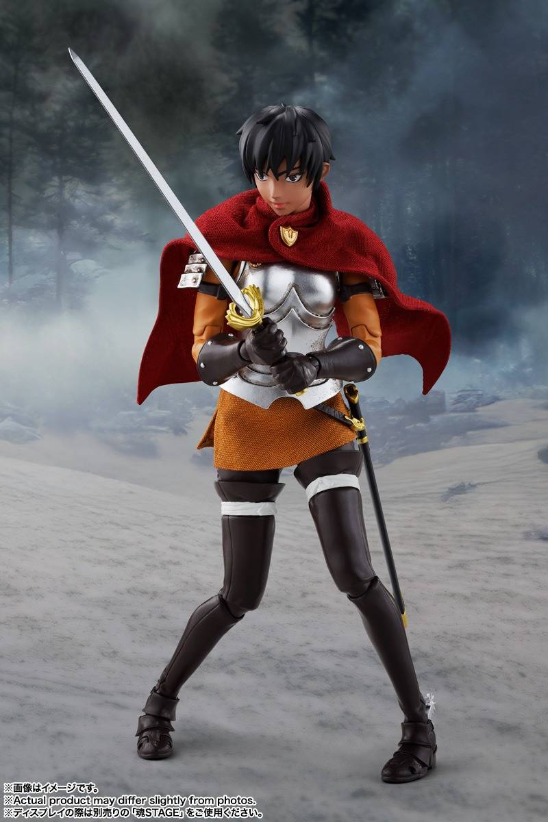 S.H. Figuarts Casca (Band of the Hawk Ver.) - Berserk