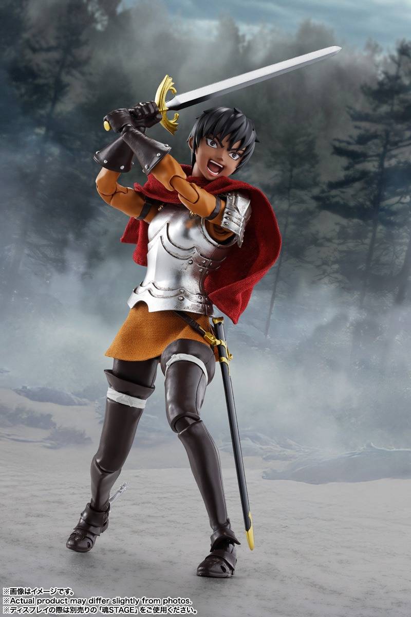 S.H. Figuarts Casca (Band of the Hawk Ver.) - Berserk