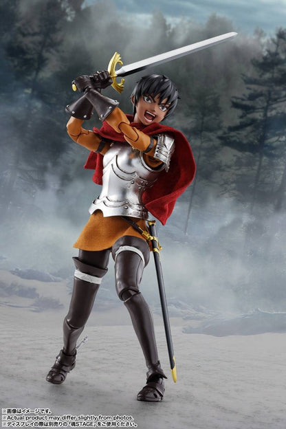 S.H. Figuarts Casca (Band of the Hawk Ver.) - Berserk