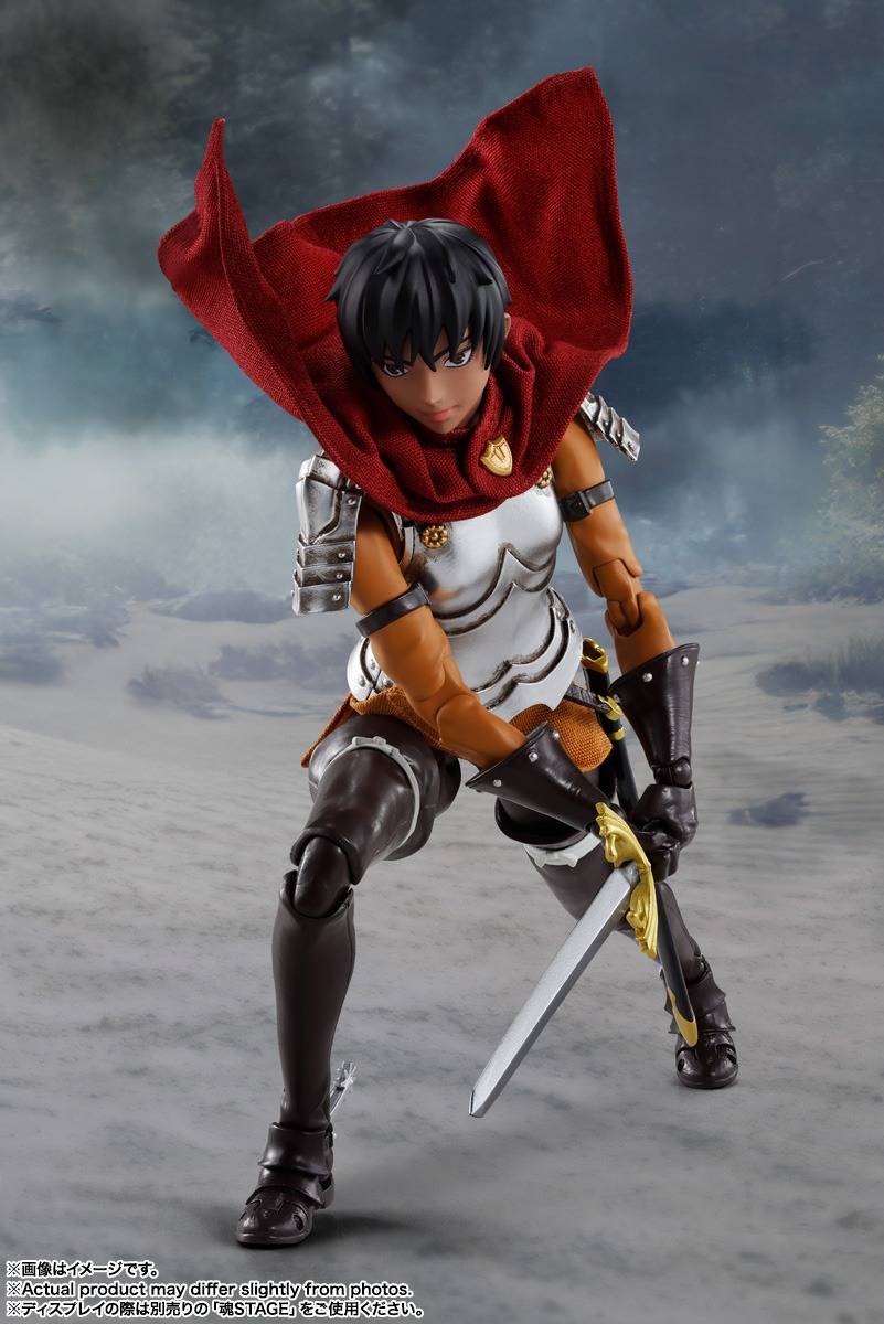 S.H. Figuarts Casca (Band of the Hawk Ver.) - Berserk