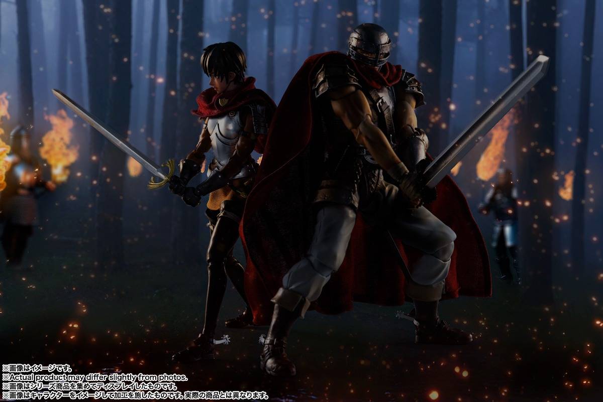 S.H. Figuarts Casca (Band of the Hawk Ver.) - Berserk