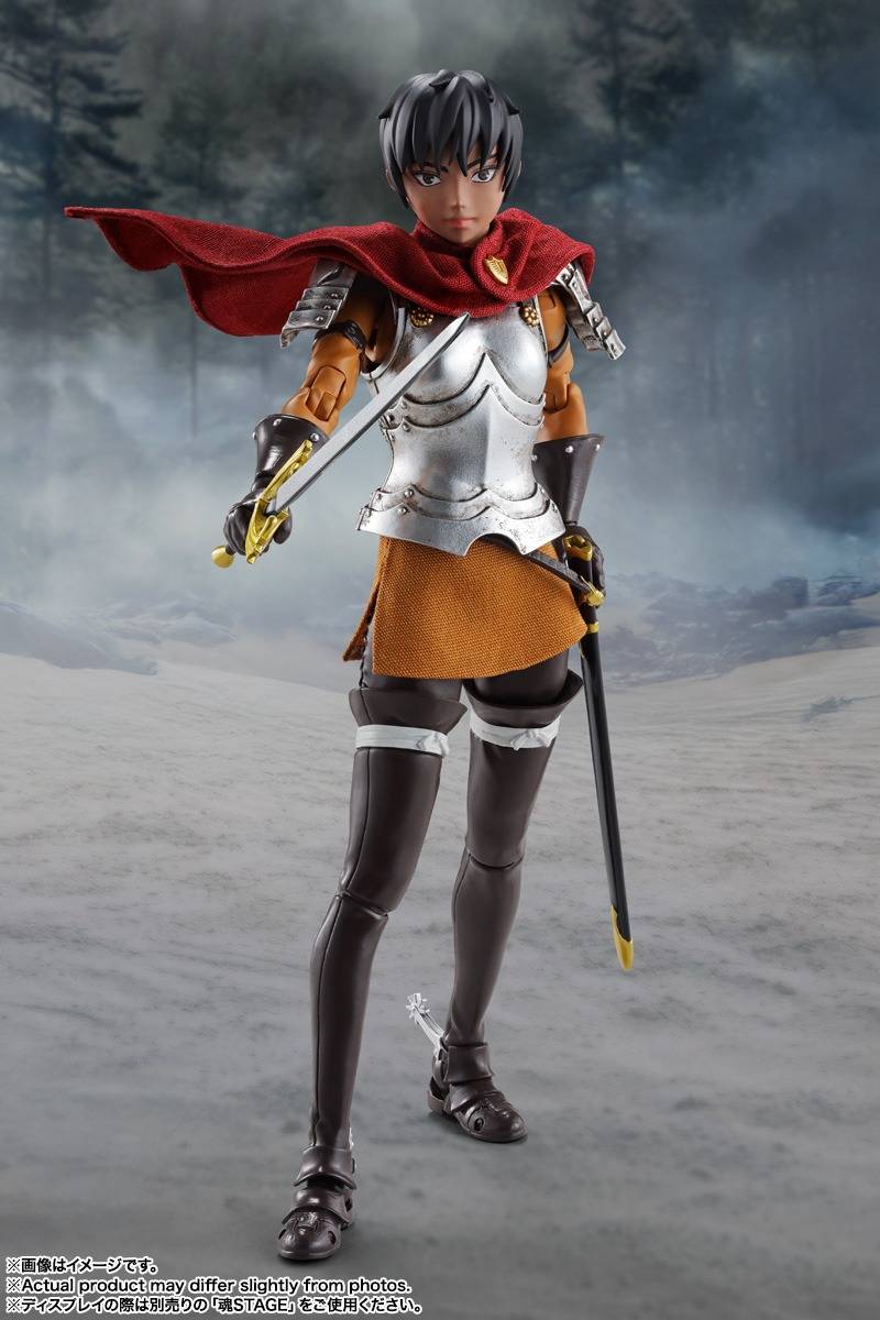 S.H. Figuarts Casca (Band of the Hawk Ver.) - Berserk